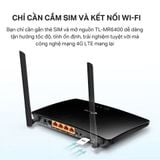  [HÀNG THANH LÝ] Router TP-Link TL-MR6400 | Wi-Fi N 