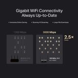  [HÀNG THANH LÝ] Router Wi-Fi Mercusys MR80X | Wi-Fi 6 AX3000 