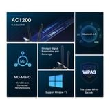  [HÀNG THANH LÝ] Card Mạng Mercusys MA30E | Wi-Fi 5 Bluetooth 5.0 