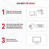  [HÀNG THANH LÝ] Wi-Fi Mercusys MW150US | Wi-Fi N 