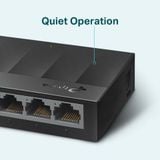 [HÀNG THANH LÝ] Switch TP-Link LS1005G | 5 Cổng 10/100/1000Mbps 