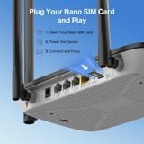  [HÀNG THANH LÝ] Router Mercusys MB115-4G | Wi-Fi N 