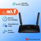  [HÀNG THANH LÝ] Router TP-Link MR600 | Wi-Fi 5 AC1200 