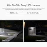  [HÀNG THANH LÝ] Camera Ngoài Trời Tapo C720 | 2K 