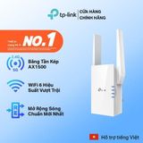  [HÀNG THANH LÝ] TP-Link RE505X | Wi-Fi 6 AX1500 