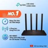  [HÀNG THANH LÝ] Router Wi-Fi TP-Link Archer C80 / C86| Wi-Fi 5 / Wi-Fi 6, Băng Tần Kép Chuẩn AC1900 / AX1500 