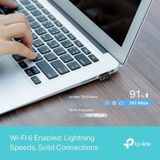  [HÀNG THANH LÝ] USB Wi-Fi TP-Link Archer TX1U Nano | Wi-Fi 6 