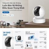 [HÀNG THANH LÝ] Camera Trong Nhà Tapo C222 | 2K 