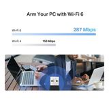  [HÀNG THANH LÝ] USB Wi-Fi Mercusys MA14N | Wi-Fi 6 