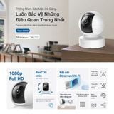  [HÀNG THANH LÝ] Camera Trong Nhà Tapo C202 | FullHD 