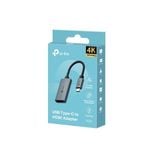  [HÀNG THANH LÝ] Bộ Chuyển Đổi USB Type-C Sang HDMI TP-Link UA520C - Hỗ Trợ 4K@60Hz, Tương Thích Đa Dạng 