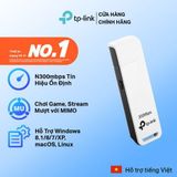  [HÀNG THANH LÝ] USB Wi-Fi TP-Link TL-WN821N | Wi-Fi N 