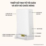  [HÀNG THANH LÝ] Router Mercusys MB112-4G | Wi-Fi N 