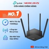  Router Wi-Fi Mercusys MR60X | Wi-Fi 6 AX1500 