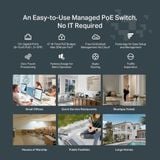  [HÀNG THANH LÝ] Bộ Chia Mạng Festa FS310GP 10 Cổng PoE+ | Quản Lý Thông Minh, Dành Cho Doanh Nghiệp 