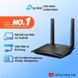  [HÀNG THANH LÝ] Router TP-Link TL-MR100 4G LTE | Wi-Fi Chuẩn N 