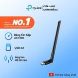  [HÀNG THANH LÝ] Bộ Chuyển Đôi USB Wi-Fi TP-Link Archer T3U Plus | Wi-Fi 5, Tốc Độ 1300Mpbs, băng tần kép 