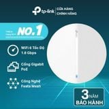  [HÀNG THANH LÝ] TP-Link FESTA F61 - Thiết Bị Phát Wifi 6 AX1800 Gắn Trần Chuyên Dụng - Quản Lý Qua Cloud - Hỗ Trợ PoE - Tốc Độ 1.8Gbps 