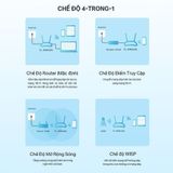  [HÀNG THANH LÝ] Router Wi-Fi TP-Link TL-WR840N | Wi-Fi N 