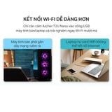  [HÀNG THANH LÝ] Bộ Chuyển Đổi USB Wi-Fi TP-Link Archer T2U Nano | Wi-Fi 5, Tốc Độ 600Mbps, Băng Tần Kép 
