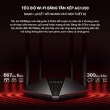  [HÀNG THANH LÝ] Router Wi-Fi Mercusys MR30G | Wi-Fi 5 AC1200 