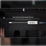  [HÀNG THANH LÝ] TP-Link UE330C | HUB USB Type-C 3 Cổng USB-A 3.0 & Mạng Gigabit Ethernet 