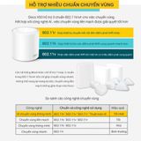  Wi-Fi Mesh TP-Link Deco X50 | Wi-Fi 6 AX3000 (3-pack) 