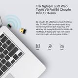  [HÀNG THANH LÝ] USB Wi-Fi TP-Link TL-WN725N | Wi-Fi N 