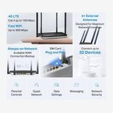 [HÀNG THANH LÝ] Router Mercusys MB115-4G | Wi-Fi N 