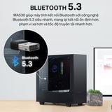  [HÀNG THANH LÝ] Bộ Chuyển Đổi Bluetooth USB Nano Mercusys MA530 Chuẩn Bluetooth 5.3 | USB nhỏ gọn, kết nối ổn định 