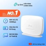  [HÀNG THANH LÝ] Router Wi-Fi Di Động TP-Link TL-MR105 | 4G LTE 