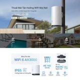  [HÀNG THANH LÝ] Wi-Fi Mesh TP-Link Deco X50 (Outdoor) | Wi-Fi 6 AX3000 