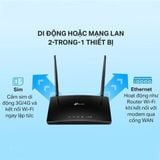  [HÀNG THANH LÝ] Router TP-Link TL-MR6400 | Wi-Fi N 