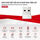  [HÀNG THANH LÝ] Wi-Fi Mercusys MW150US | Wi-Fi N 