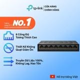  [HÀNG THANH LÝ] Switch TP-Link LS1008G | 8 Cổng 10/100/1000Mbps 