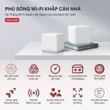  [HÀNG THANH LÝ] Wi-Fi Mesh Mercusys Halo H30 | Wi-Fi 5 AC1200 