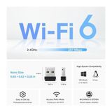  [HÀNG THANH LÝ] USB Wi-Fi TP-Link Archer TX1U Nano | Wi-Fi 6 