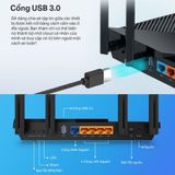  [HÀNG THANH LÝ] Router Wi-Fi TP-Link Archer AX55 / AX55 Pro | Wi-Fi 6 AX3000 