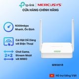  [HÀNG THANH LÝ] Router Wi-Fi Mercusys MW301R | Wi-Fi N 