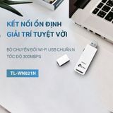  [HÀNG THANH LÝ] USB Wi-Fi TP-Link TL-WN821N | Wi-Fi N 