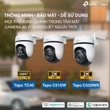  [HÀNG THANH LÝ] Camera Ngoài Trời | Tapo TC40 / C510W | FullHD/2K 