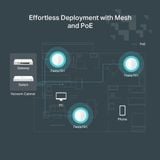  [HÀNG THANH LÝ] TP-Link FESTA F61 - Thiết Bị Phát Wifi 6 AX1800 Gắn Trần Chuyên Dụng - Quản Lý Qua Cloud - Hỗ Trợ PoE - Tốc Độ 1.8Gbps 
