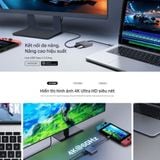  [HÀNG THANH LÝ] Bộ Hub Chia Cổng TP-Link UH3020C | HUB USB Chuyển Đổi 3, Sạc Nhanh 100W, HDMI Xuất Hình Ảnh 4K60Hz 