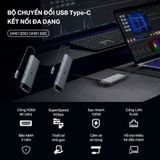  [HÀNG THANH LÝ] Bộ Hub Chia Cổng TP-Link UH9120C | USB Type-C 9 Cổng Kết Nối,  Sạc Nhanh 100W 