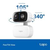  [HÀNG THANH LÝ] Camera Ngoài Trời | Tapo C206/C216 | FullHD/2K 
