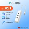  [HÀNG THANH LÝ] TP-Link UE330C | HUB USB Type-C 3 Cổng USB-A 3.0 & Mạng Gigabit Ethernet 