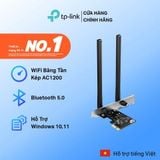  [HÀNG THANH LÝ] Card Mạng Mercusys MA30E | Wi-Fi 5 Bluetooth 5.0 