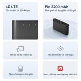  [HÀNG THANH LÝ] Router Di Động Mercusys MT110 | 4G-LTE 