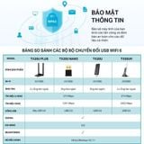  [HÀNG THAHH LÝ] USB Wi-Fi TP-Link Archer TX50UH | Wi-Fi 6 