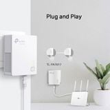  [HÀNG THANH LÝ] Bộ Chuyển Đổi Internet TL-PA7017 KIT Qua Đường Dây Điện Giagbit AV 1000Mbps 